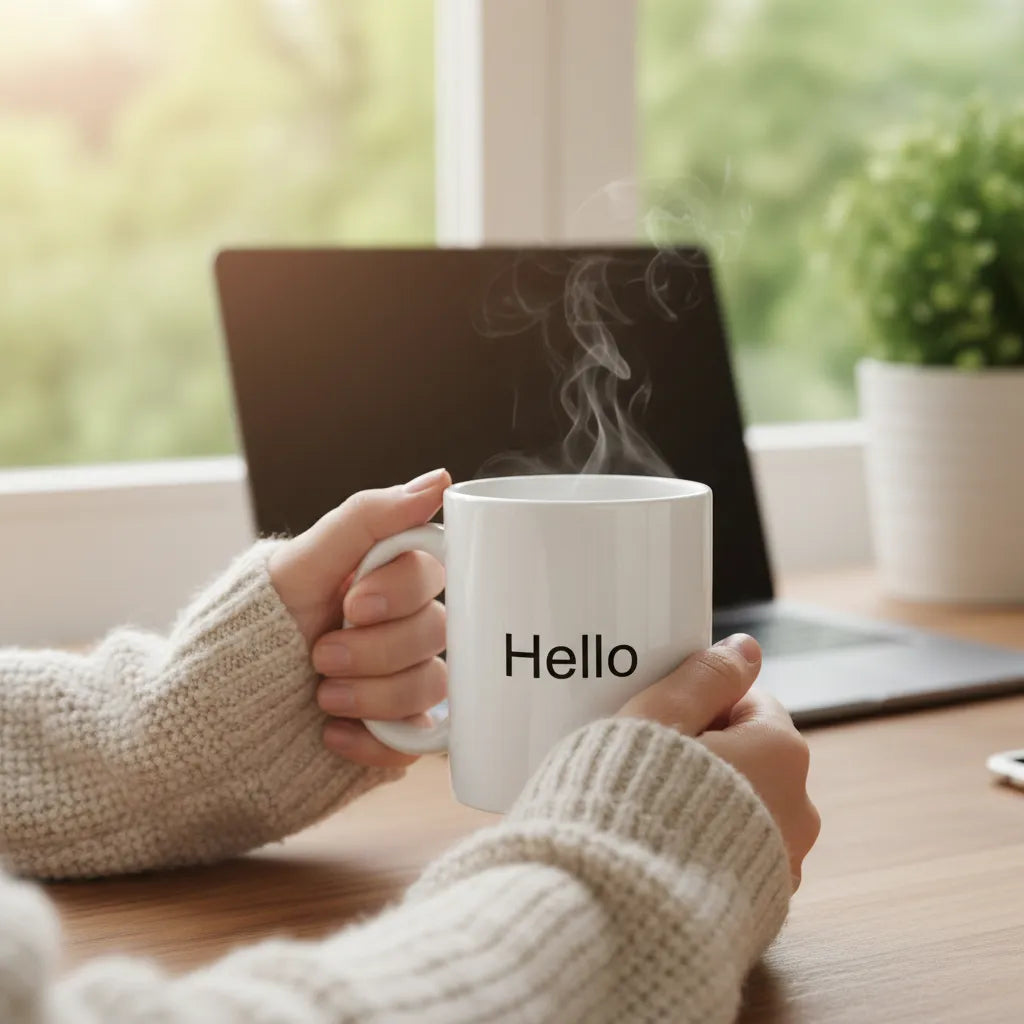 XP8434 11 oz. White Mug