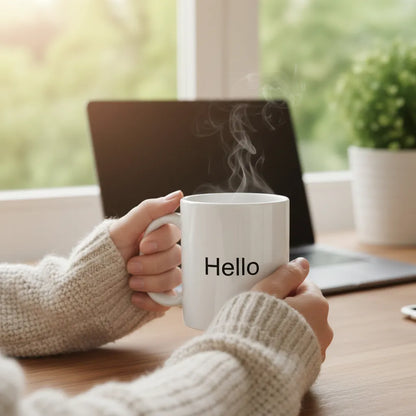 XP8434 11 oz. White Mug