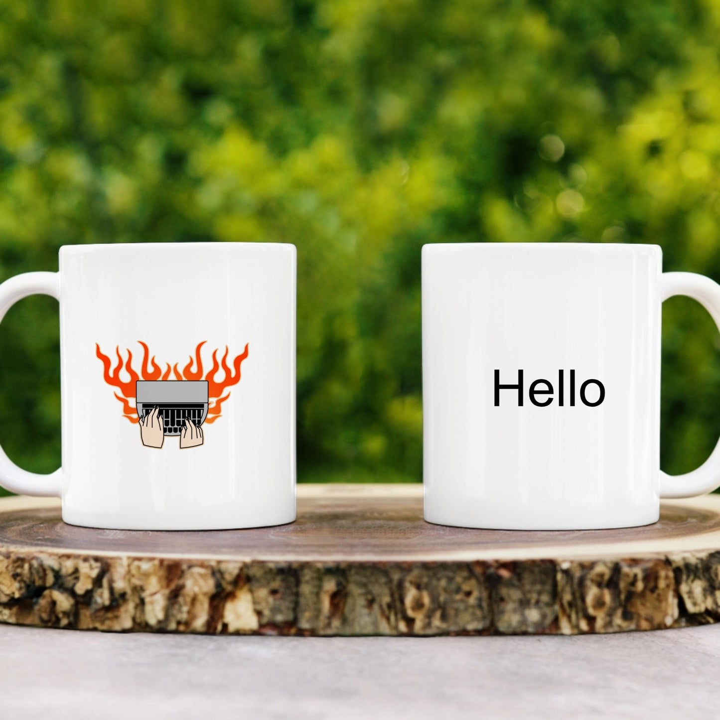 XP8434 11 oz. White Mug