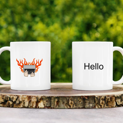 XP8434 11 oz. White Mug