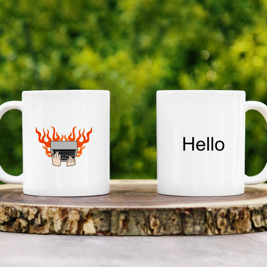 XP8434 11 oz. White Mug