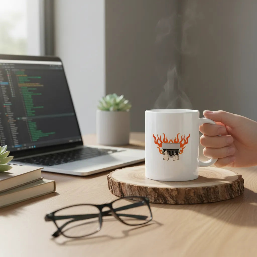 XP8434 11 oz. White Mug