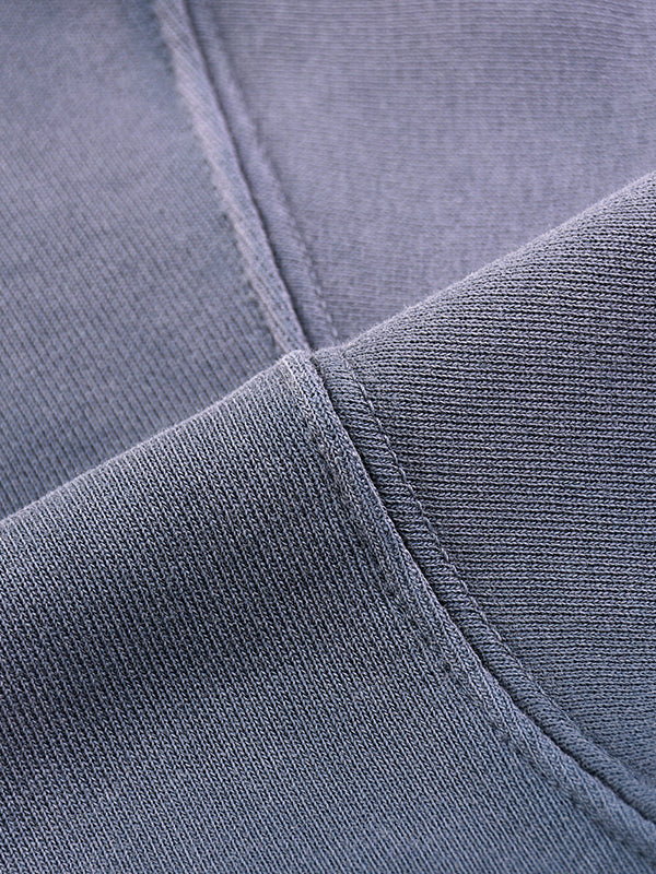 Steno Flame Heavyweight Sunfade Oversized Hoodie